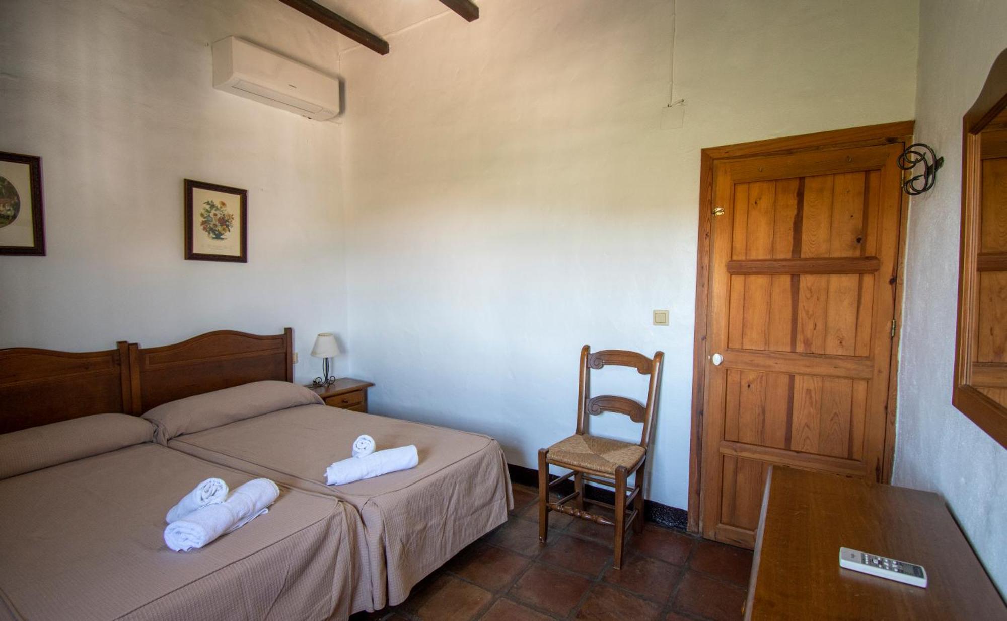 Casa Rural El Carmen Prado Del Rey Eksteriør bilde