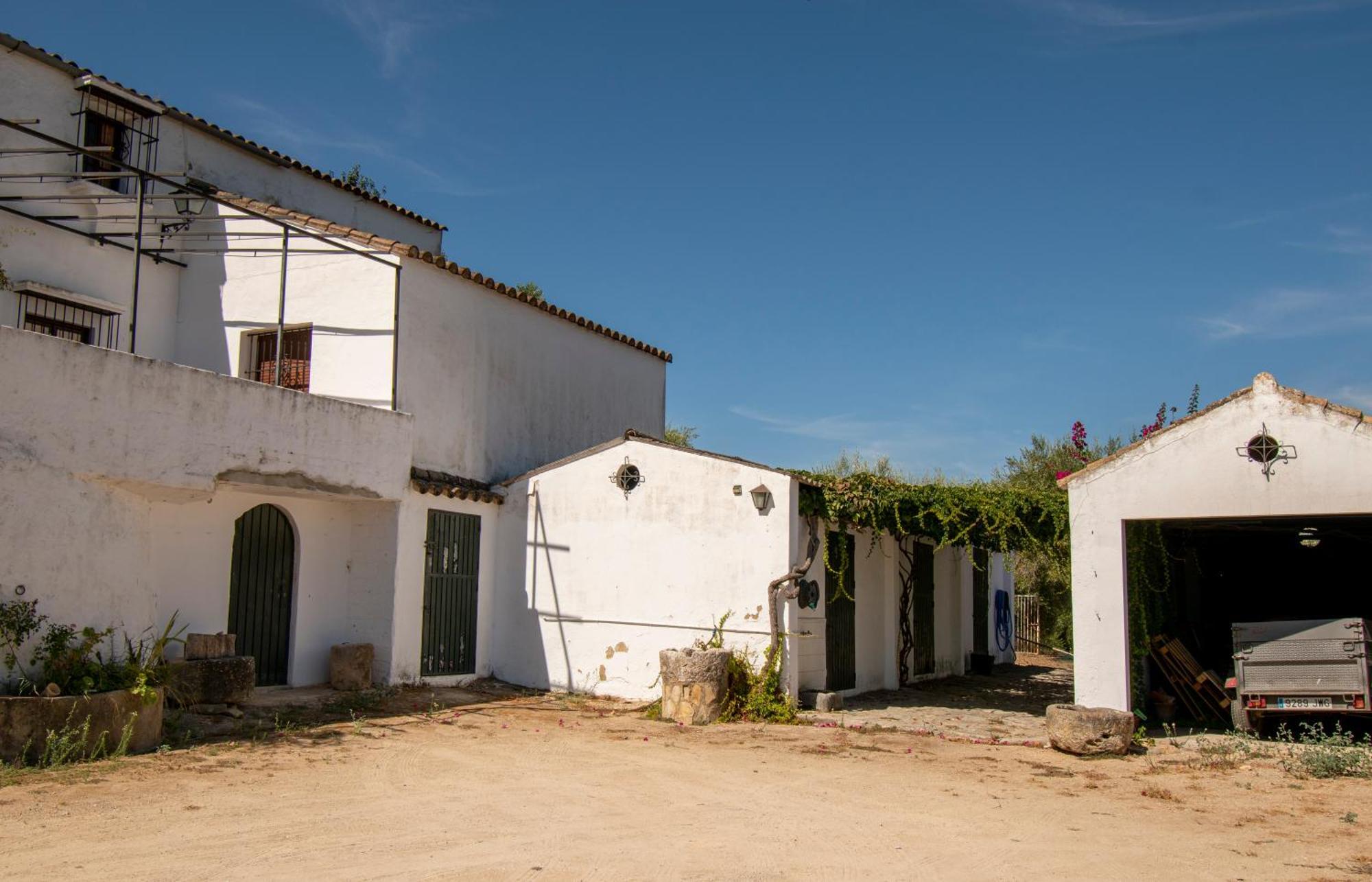 Casa Rural El Carmen Prado Del Rey Eksteriør bilde