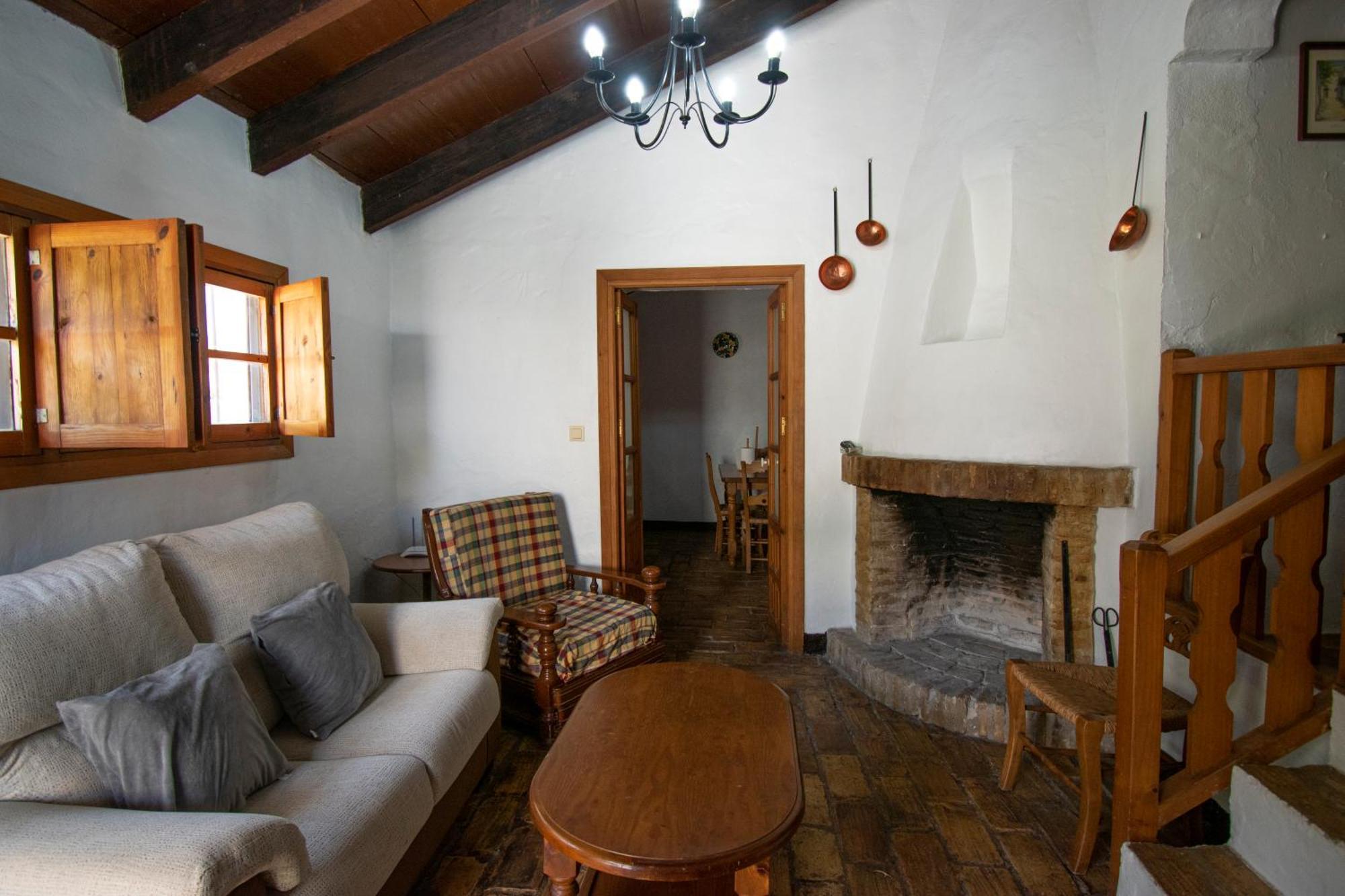 Casa Rural El Carmen Prado Del Rey Eksteriør bilde