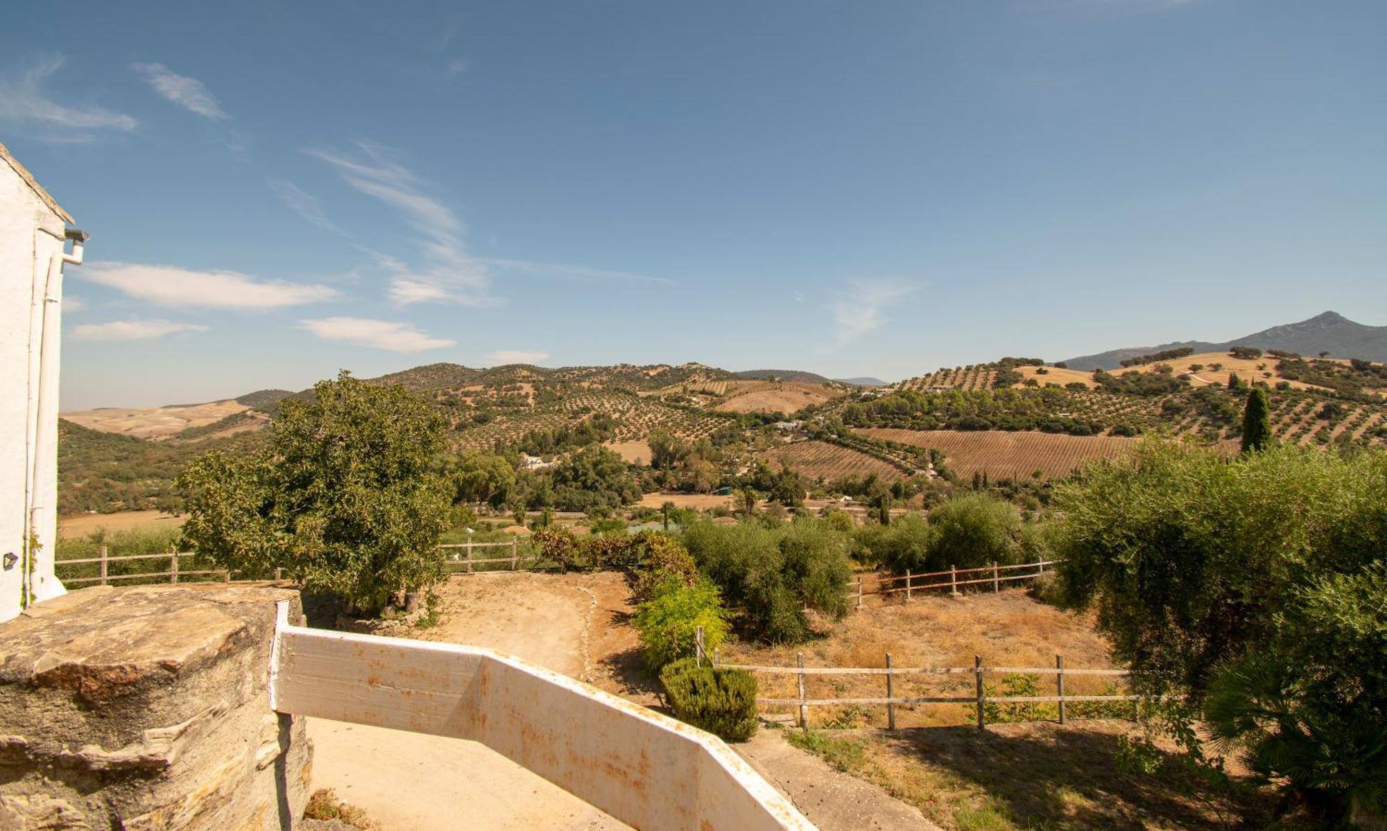 Casa Rural El Carmen Prado Del Rey Eksteriør bilde