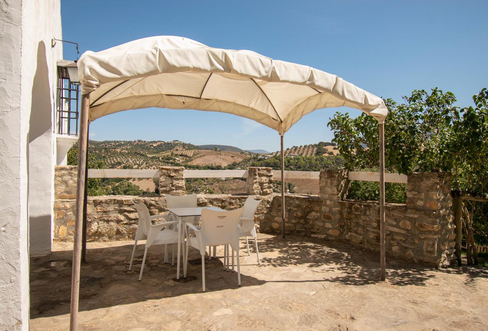 Casa Rural El Carmen Prado Del Rey Eksteriør bilde