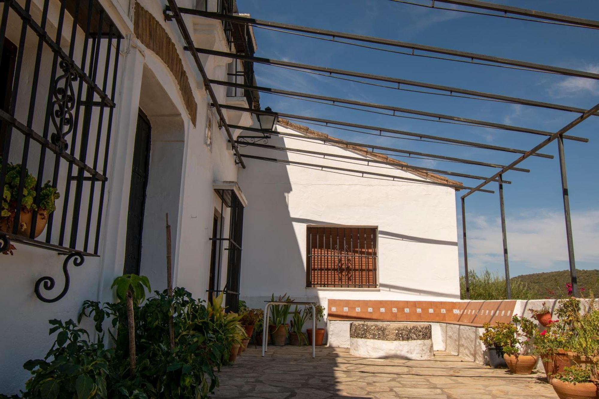 Casa Rural El Carmen Prado Del Rey Eksteriør bilde