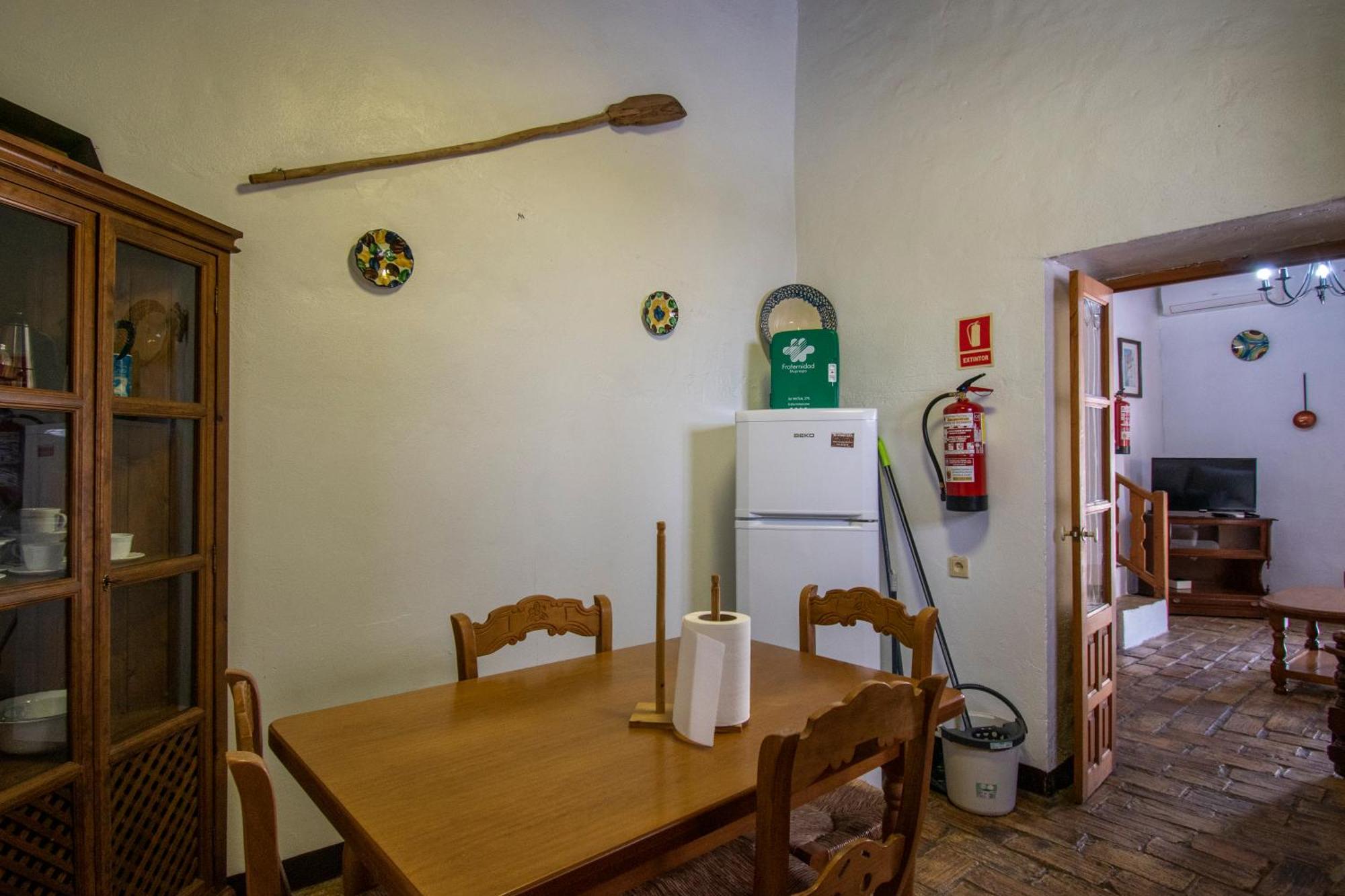 Casa Rural El Carmen Prado Del Rey Eksteriør bilde